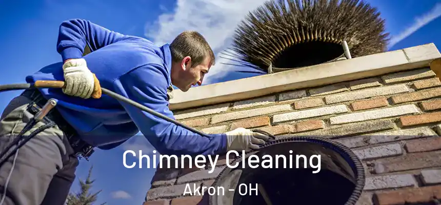 Chimney Cleaning Akron - OH