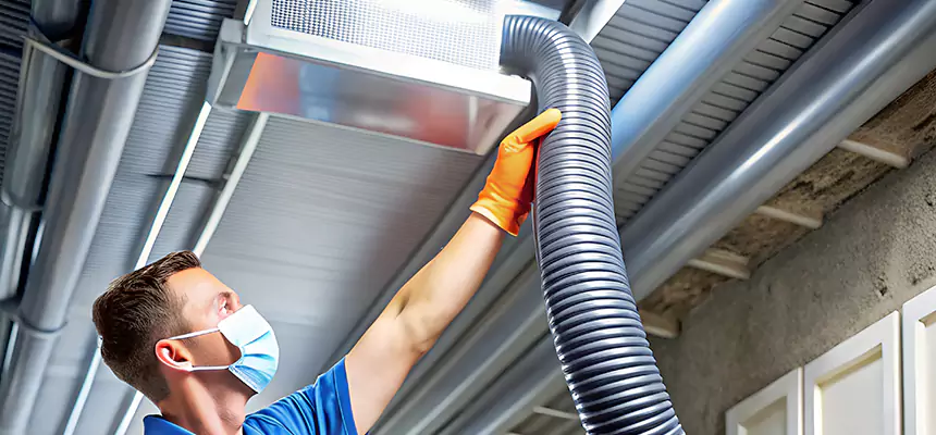 Our Anti-bacterial Duct Cleaning Services in Akron, OH