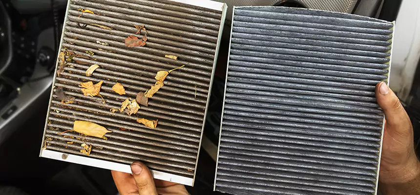 Our Dryer Vent Lint Filter Cleaning Services in Akron, OH