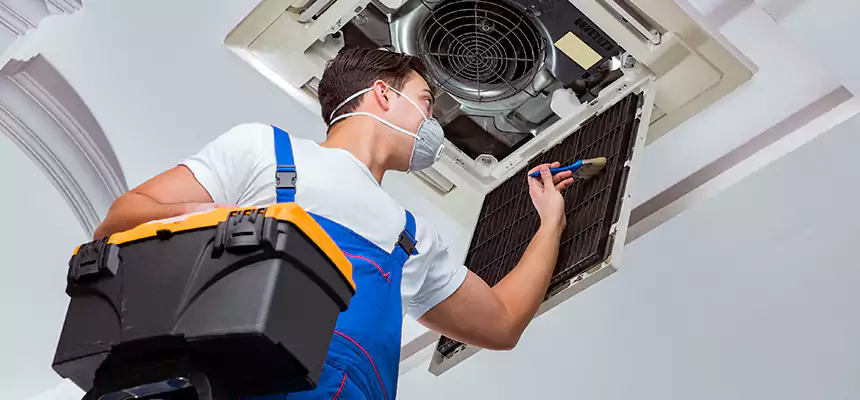 Specialized Office Duct Cleaning in Akron, OH
